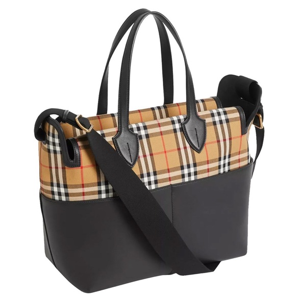Burberry Vintage Check Kingswood Achly Diaper Bag - Picture 9 of 14